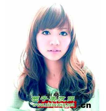 最流行小清新女生发型8