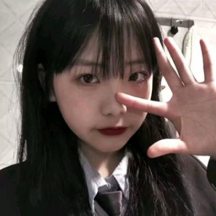 好看的qq头像女生温柔夜色真美