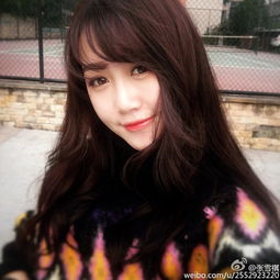 组图重邮校花酷似陈乔恩被称宅男纯情女神