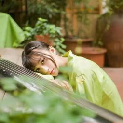 小清新女生头像
