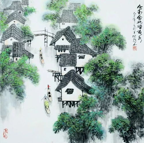 当我老了,还有书画相伴