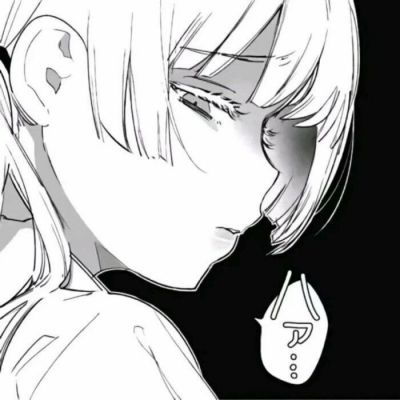 黑白女头