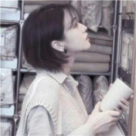 好看的qq头像女生侧颜,2020绝对很难找到的女头