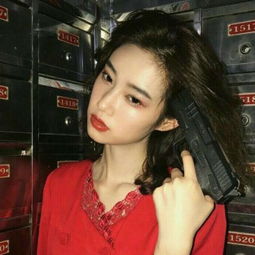 女生侧脸霸气头像唯美漂亮真人女生头像霸气图片
