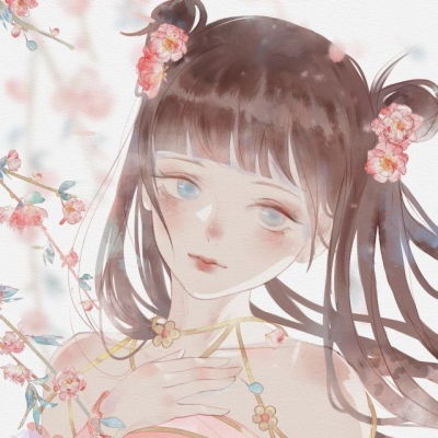 可爱打盹猫头像女生萌古风