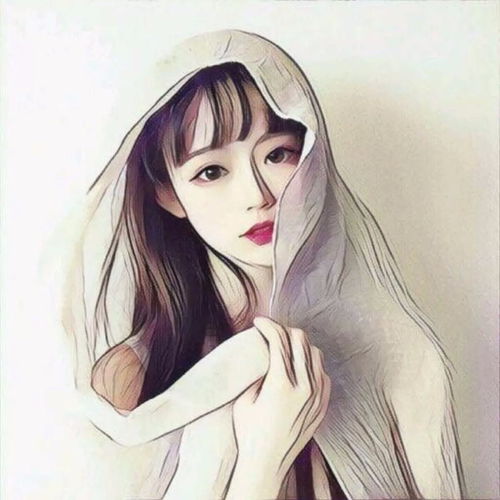 动漫女生头像