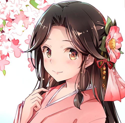 二次元和风美图会打扮的女生,这样的女生真的特别特别讨人喜,爱了,爱了头像
