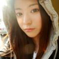 戴帽子与衣服相连的侧面帅气女生非主流头像