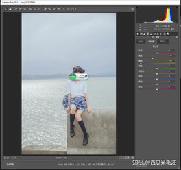photoshop调出外景少女照片淡雅小清新效果