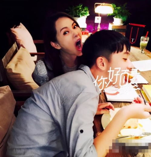 伊能静18岁儿子做美甲穿女装身材妖娆,网友多大仇养成这样