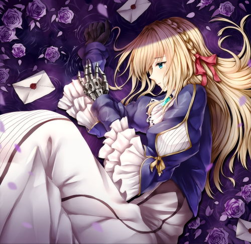 二次元唯美类型的少女图片,希望大家喜欢