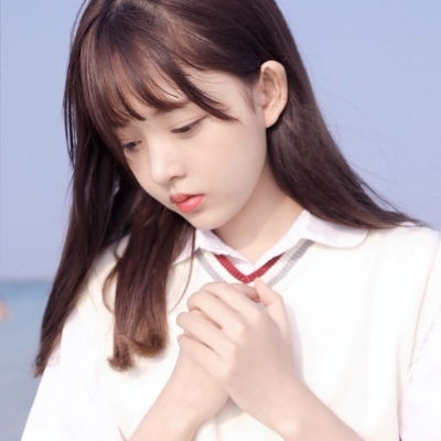 高清干净女头像