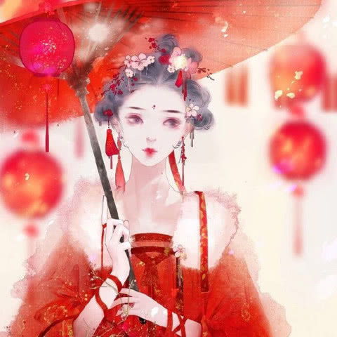 4月古风女生头像换新