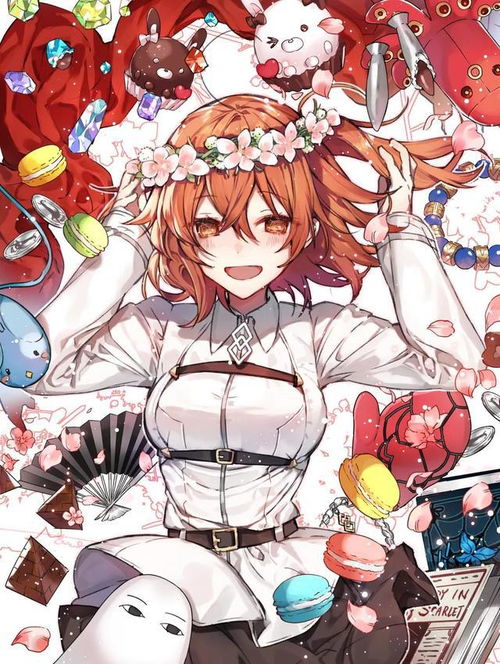 花田hanagata插画欣赏2