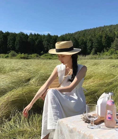 这些夏日韩系look太可了,温柔清新还时髦,满足你的少女心