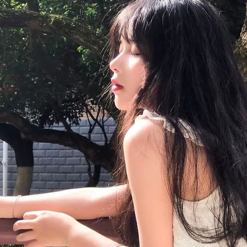 爱你每一天,女生头像