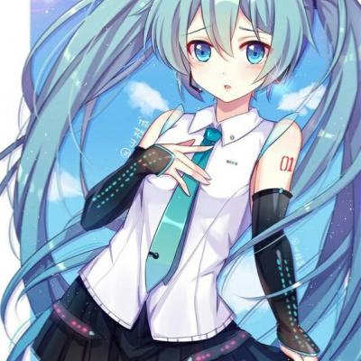 2018动漫卡通二次元头像女生唯美梦幻热浪尽褪徒留欢心