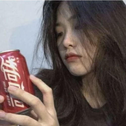 ins风女生头像