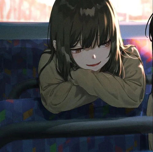 丧的头像女生伤感真人摇曳百合