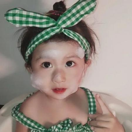 可爱萌娃女头像,网友提供分享同一个人