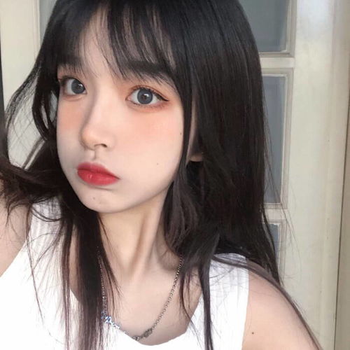 女头比过仙女本仙的女生头像