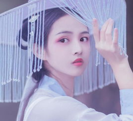 古风女子头像你只是微微一笑,我竟为你耗尽了半生年华
