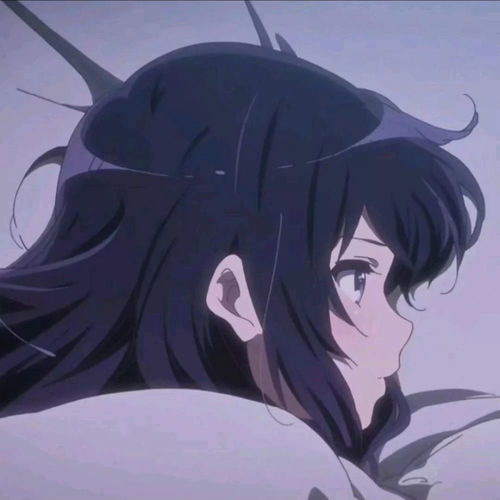 动漫情侣头像情头