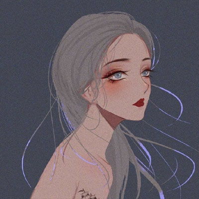 女人漫画头像高冷抖音