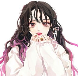 女学生头像高清动漫女生