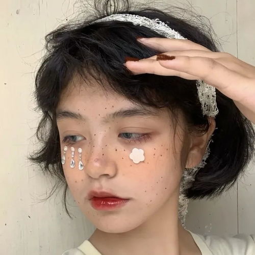 高冷女头女生真人头像