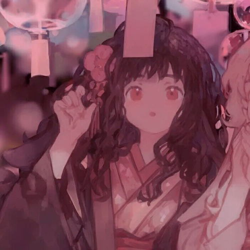 杂图女生粉色系