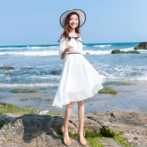 时尚优雅的美裙,甜美有气质,展现迷人的女人味