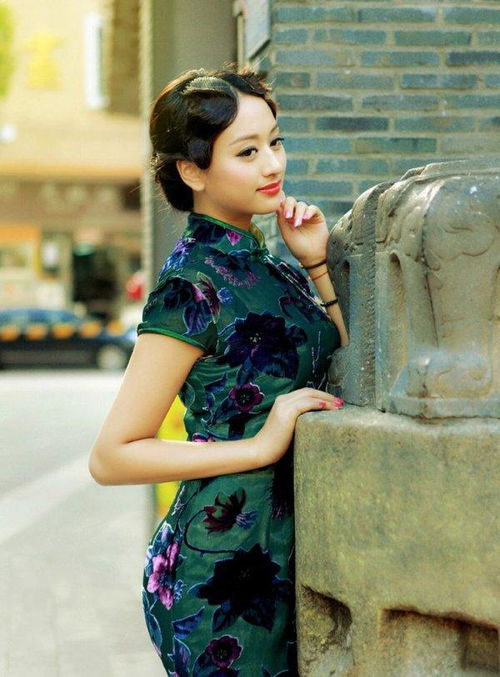 穿旗袍的女人最漂亮