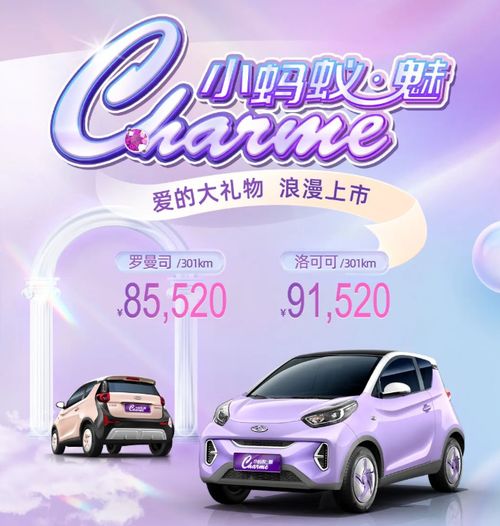 瞄准为她代步,qq冰淇淋桃欢喜和小蚂蚁魅双车杀出