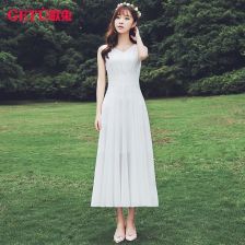 雪纺连衣裙夏季气质淑女