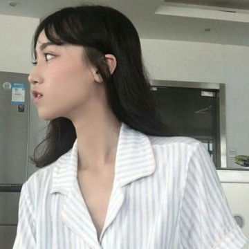 穿白色衣服女生头像