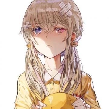 2020最火抖音可爱黄色系女生萌头像