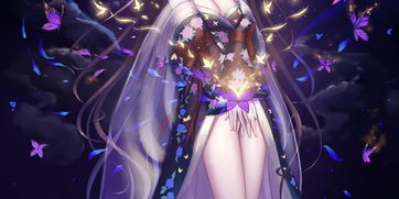二次元动漫美少女图片星光都无法掩饰你的美