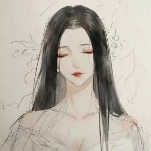 超惊艳的古风女生头像男生