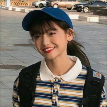 微信女生头像可爱真人,微笑甜美的女生