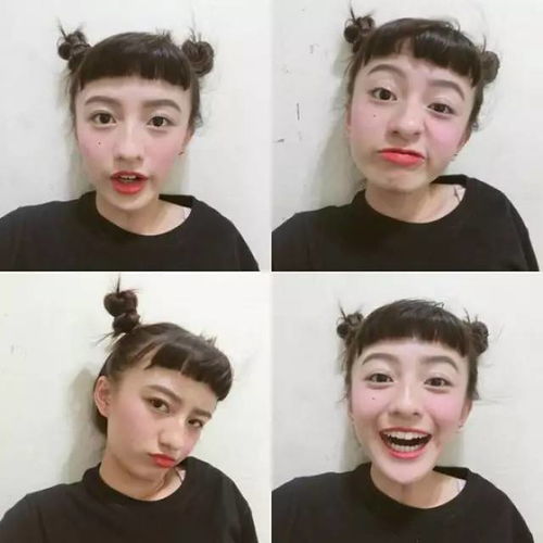 短发很好看,尴尬期怎么办