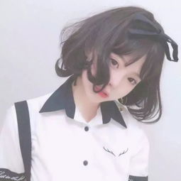 烫卷发女生发型图片这8款卷发好看又减龄