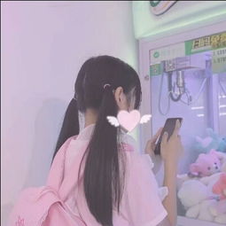 女生头像背影霸气模糊头像