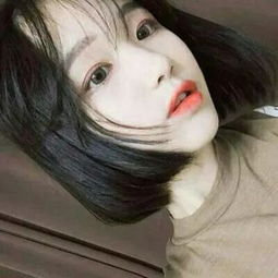 女生头像短发女生头像精选