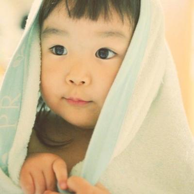 qq头像萌娃女孩