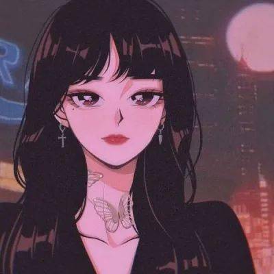 霸气头像高冷女生头像