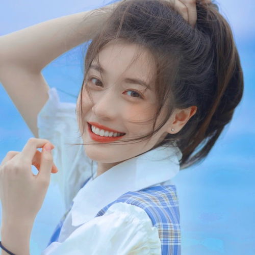高级感温柔女生头像13