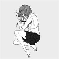 女生漫画头像唯美伤感微信头像图片大全