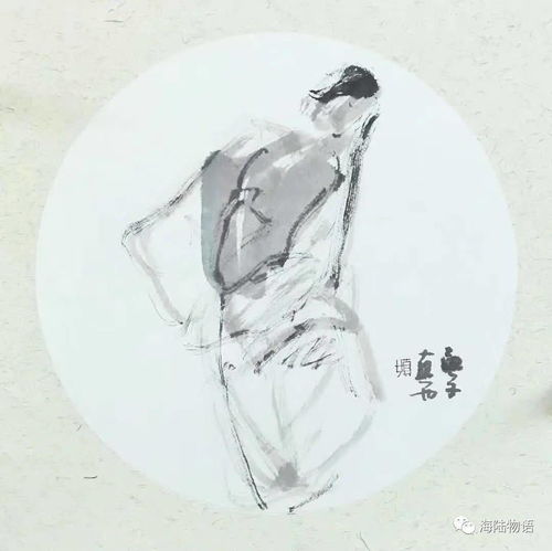 书画看台庄玉君美女是这样画的