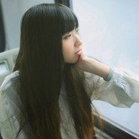 女生头像侧脸唯美侧脸